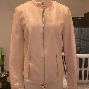 Calvin Klein Faux Leather Jacket